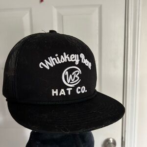 Black and white whiskey bent hat co.